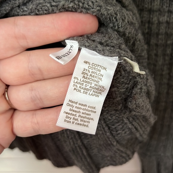 Hollister Surf Co. Early Y2K Gray Shrug Sweater - Medium - Picture 5 of 9